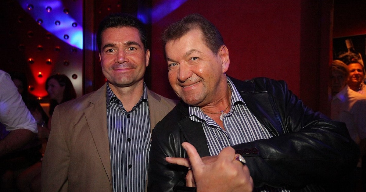 Thomas Maurer mit Robert Nissel